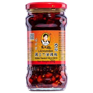 Laoganma Spicy Three Delight Chilli Oil 280g