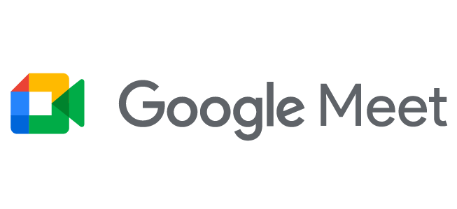 Google Meet Logo Vector