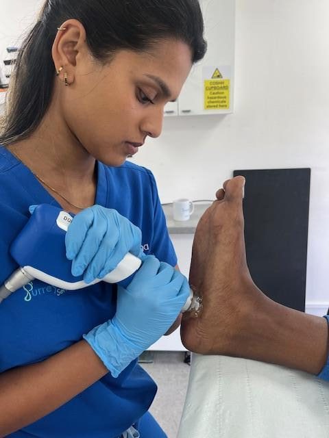 Shockwave Therapy