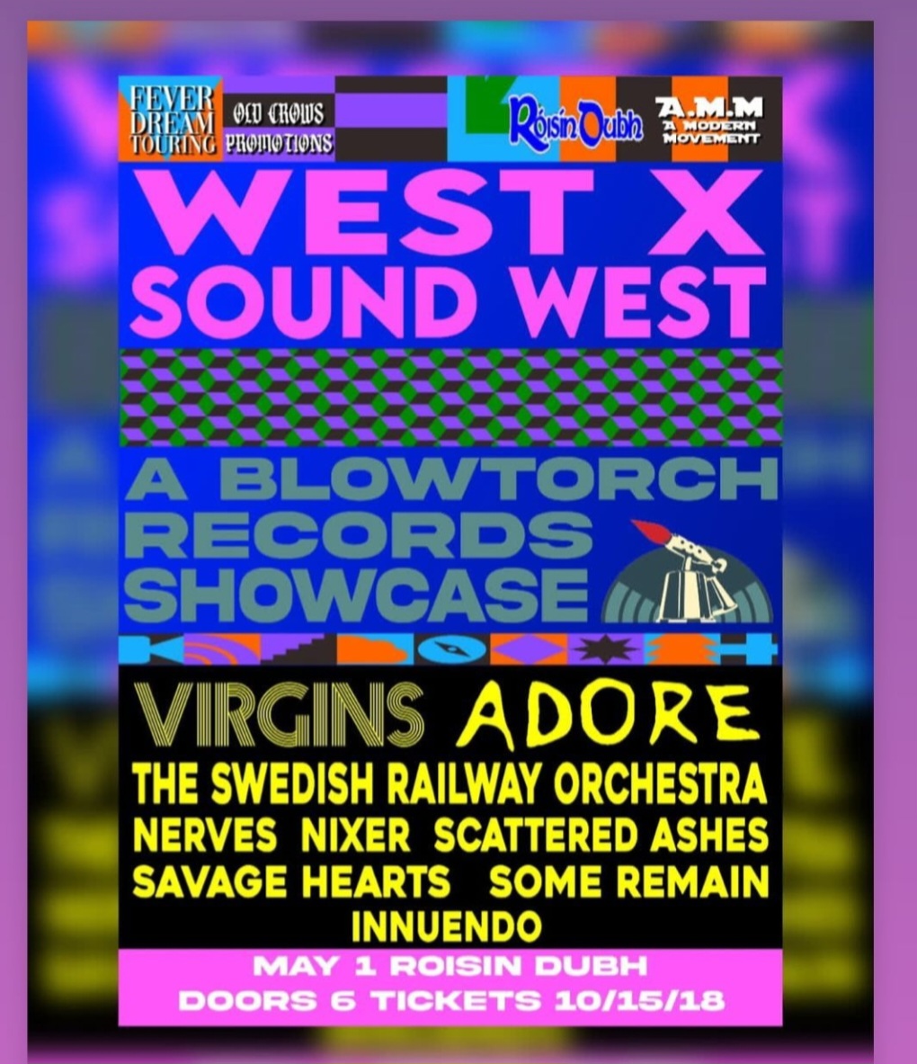 NEWS: Blowtorch Records announces West x Sound West showcase