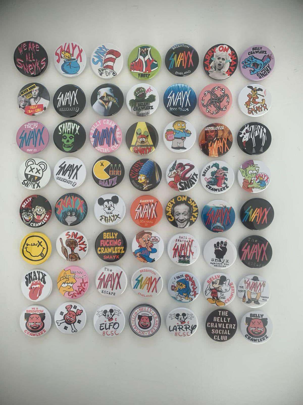 FEATURE:  The kitchen  table merch makers supporting up and coming bands
