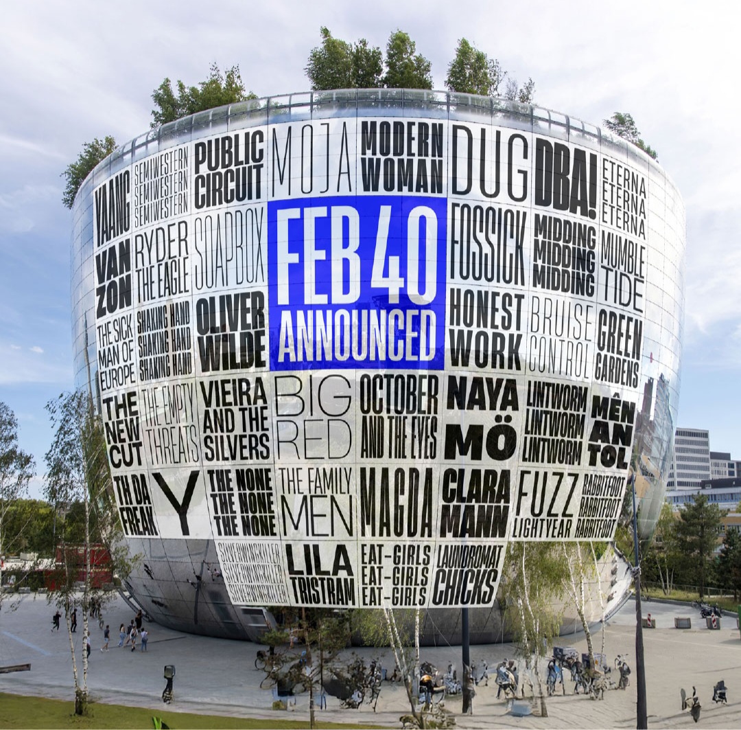 NEWS:  Left of the Dial announces its first 40 artists