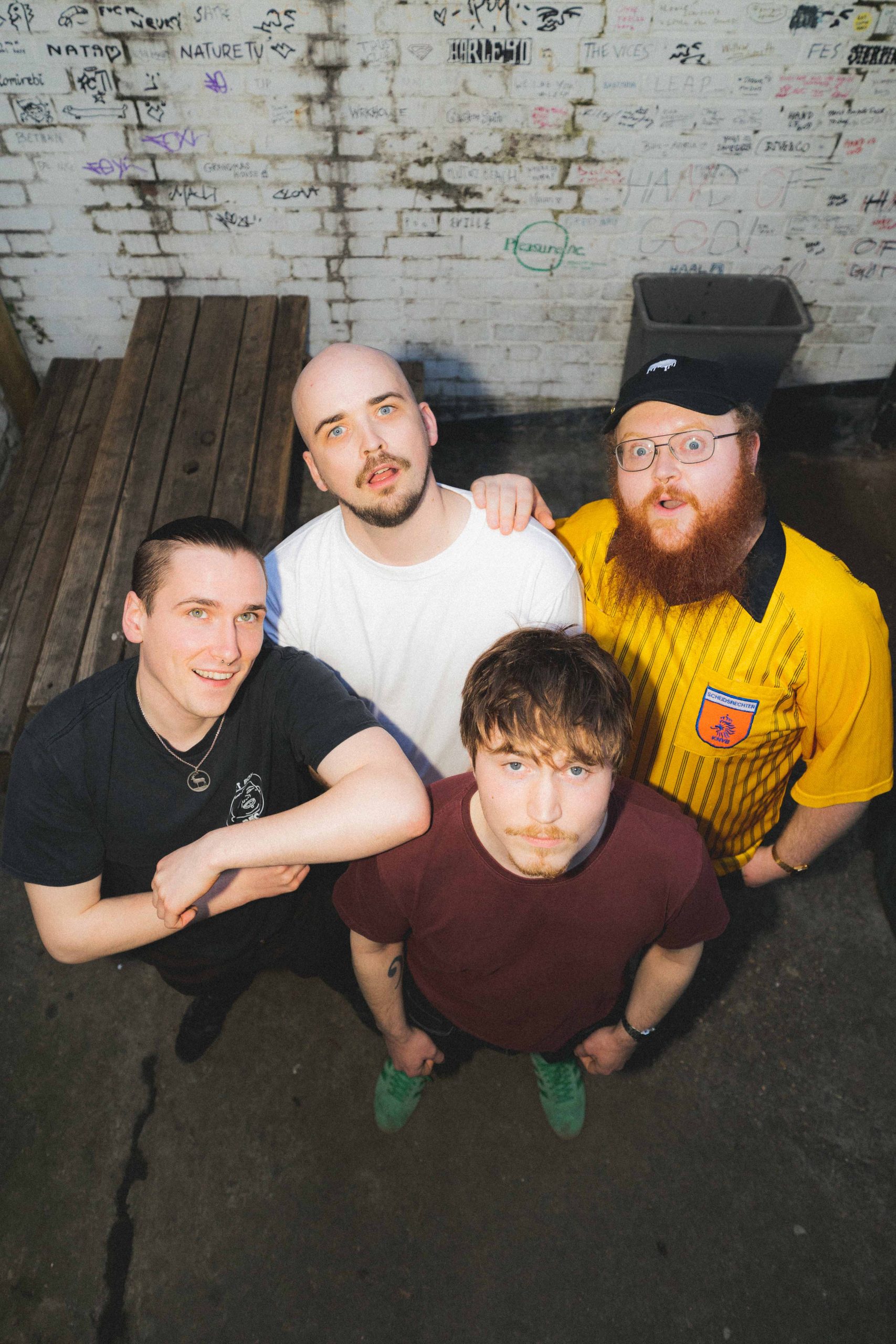 NEWS:  Scustin release new single ‘Drinking Cans In A Field With Matt Damon’ ahead of debut album released 19 September