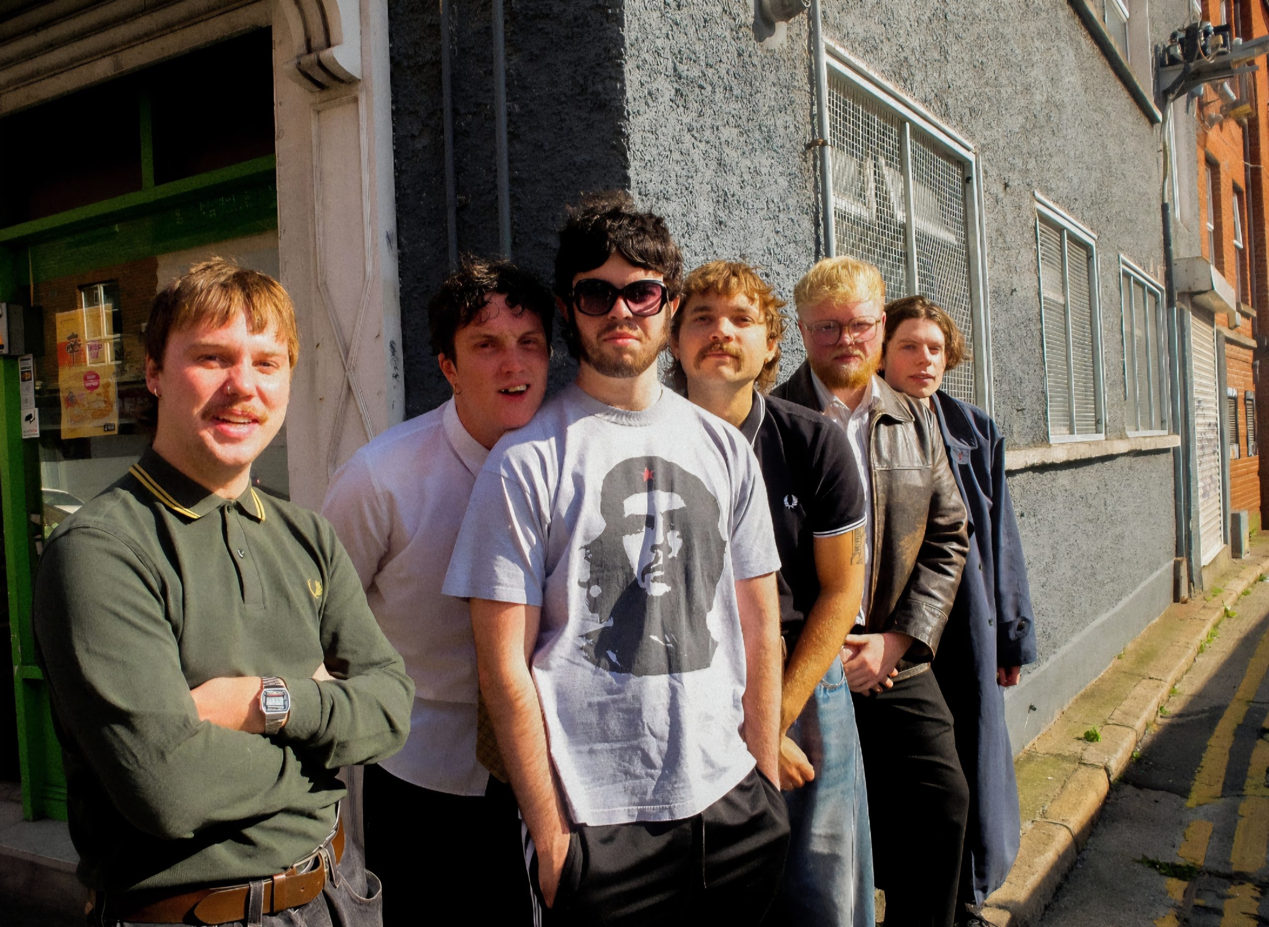 NEWS:  Madra Salach release debut single ‘Blue & Gold’