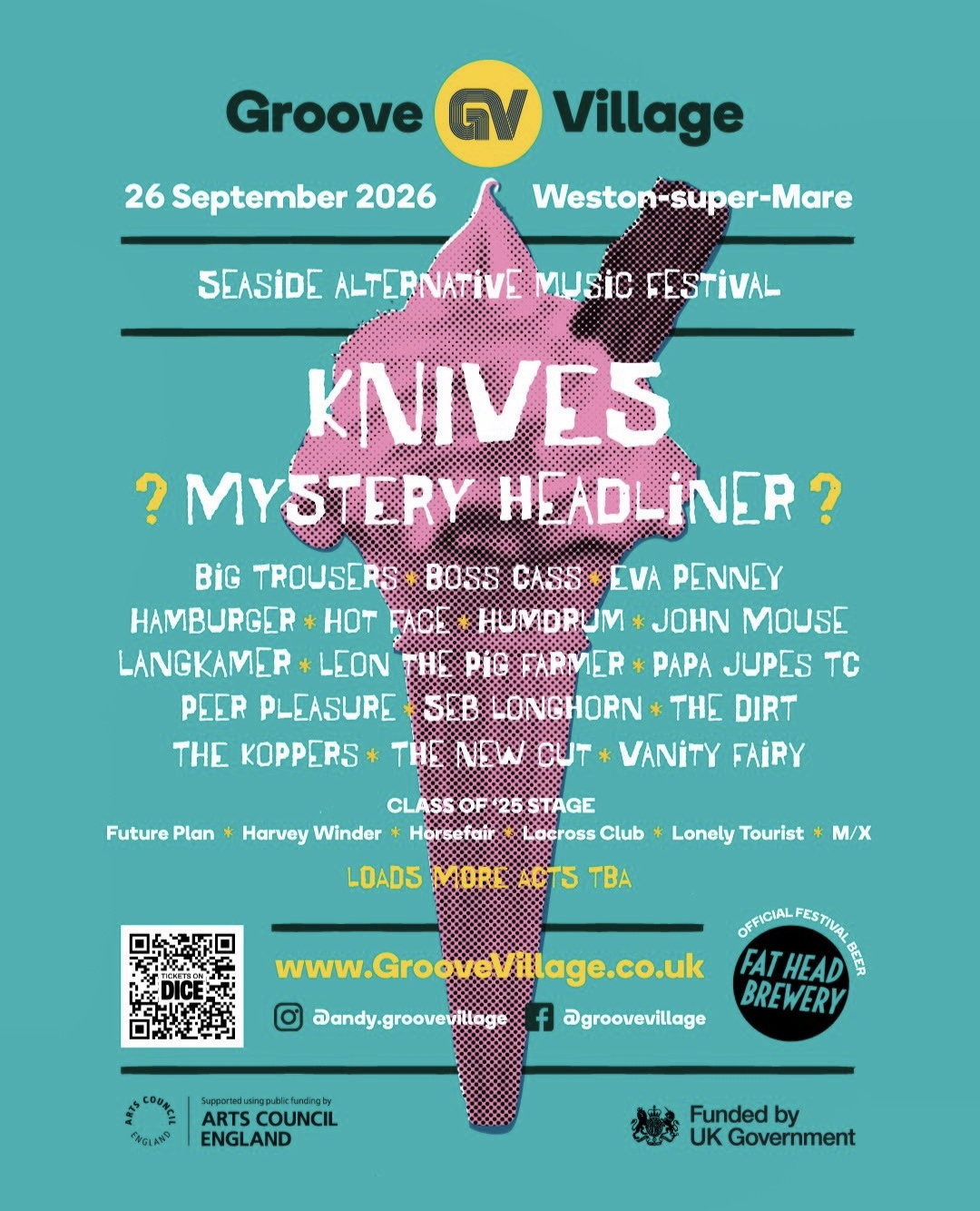 NEWS:  Groove Village makes first announcement for 2026 edition