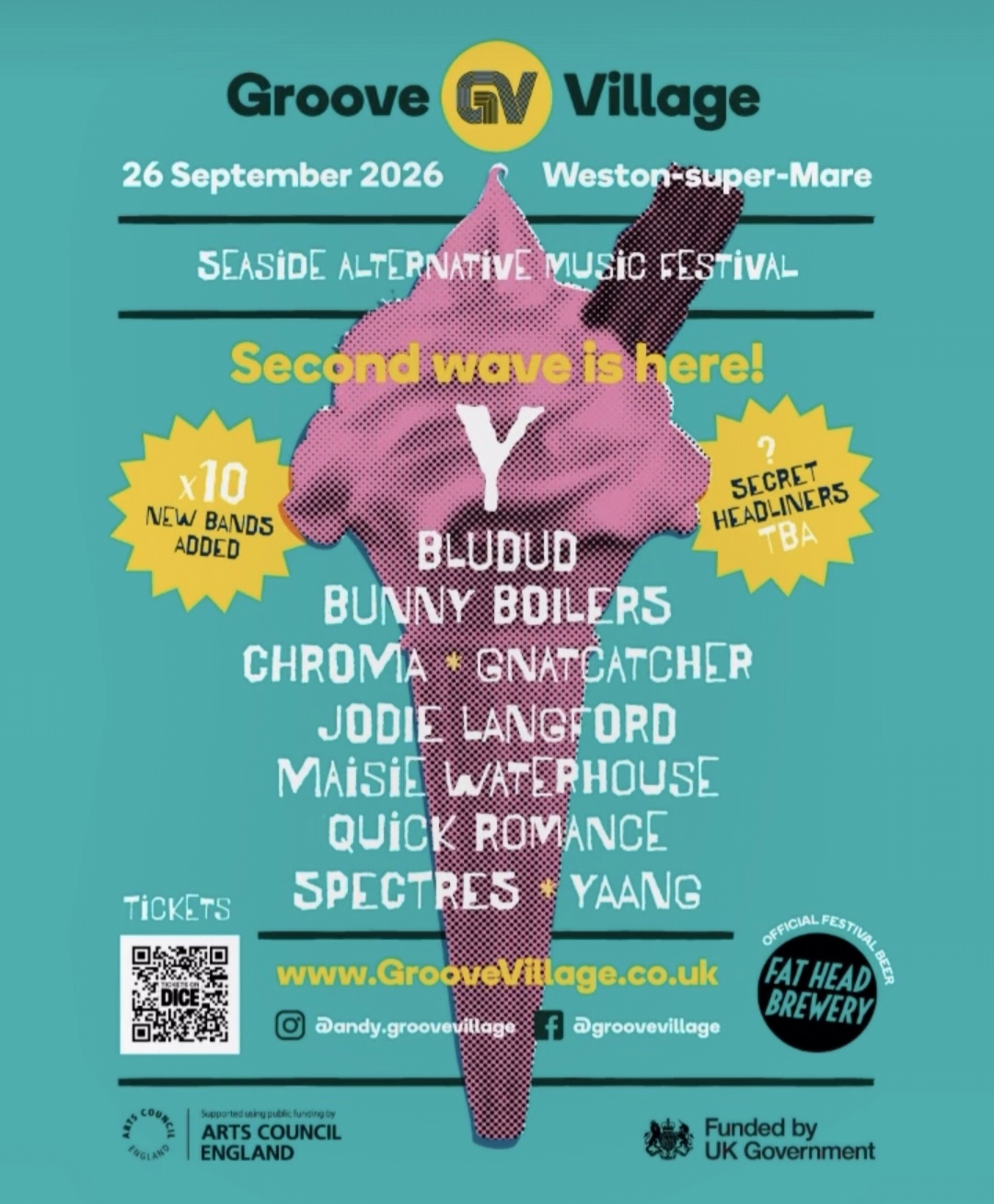 NEWS:  Groove Village festival adds to its September line-up
