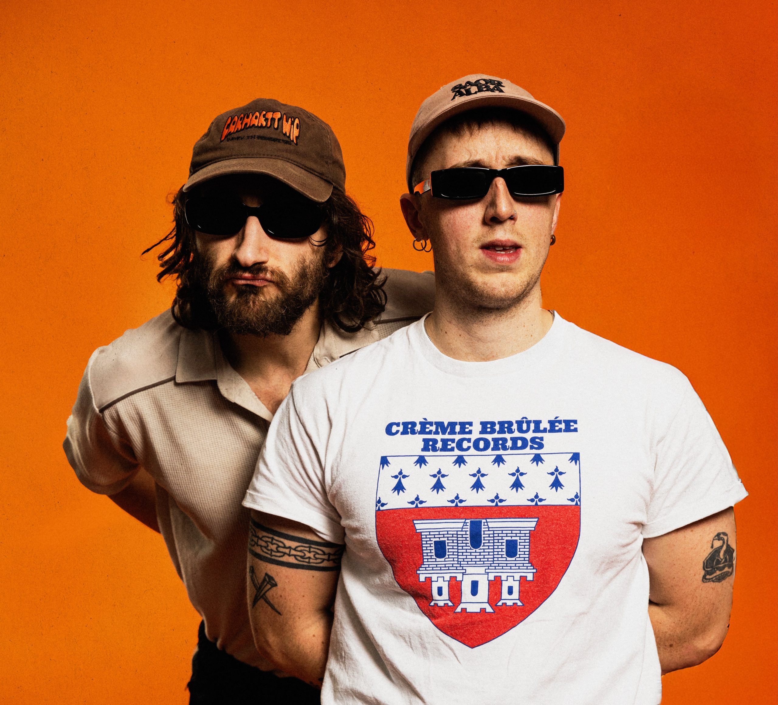 NEWS:  DOSS release self titled EP via Alcopops! Records