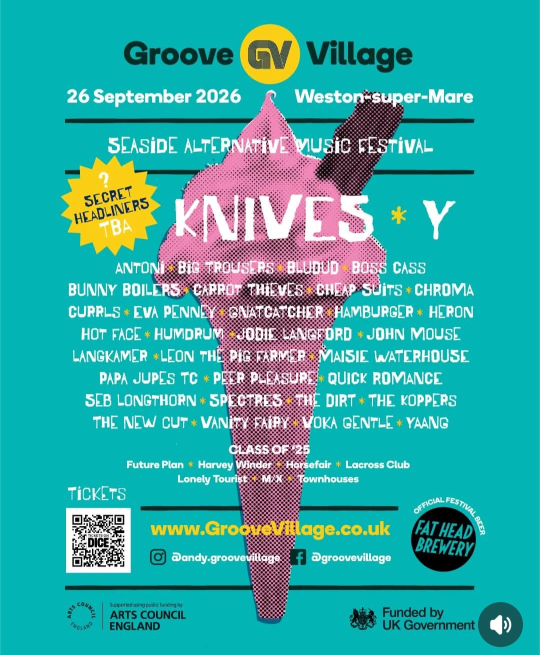 NEWS:  Groove Village adds a Magnificent Seven to its September line-up