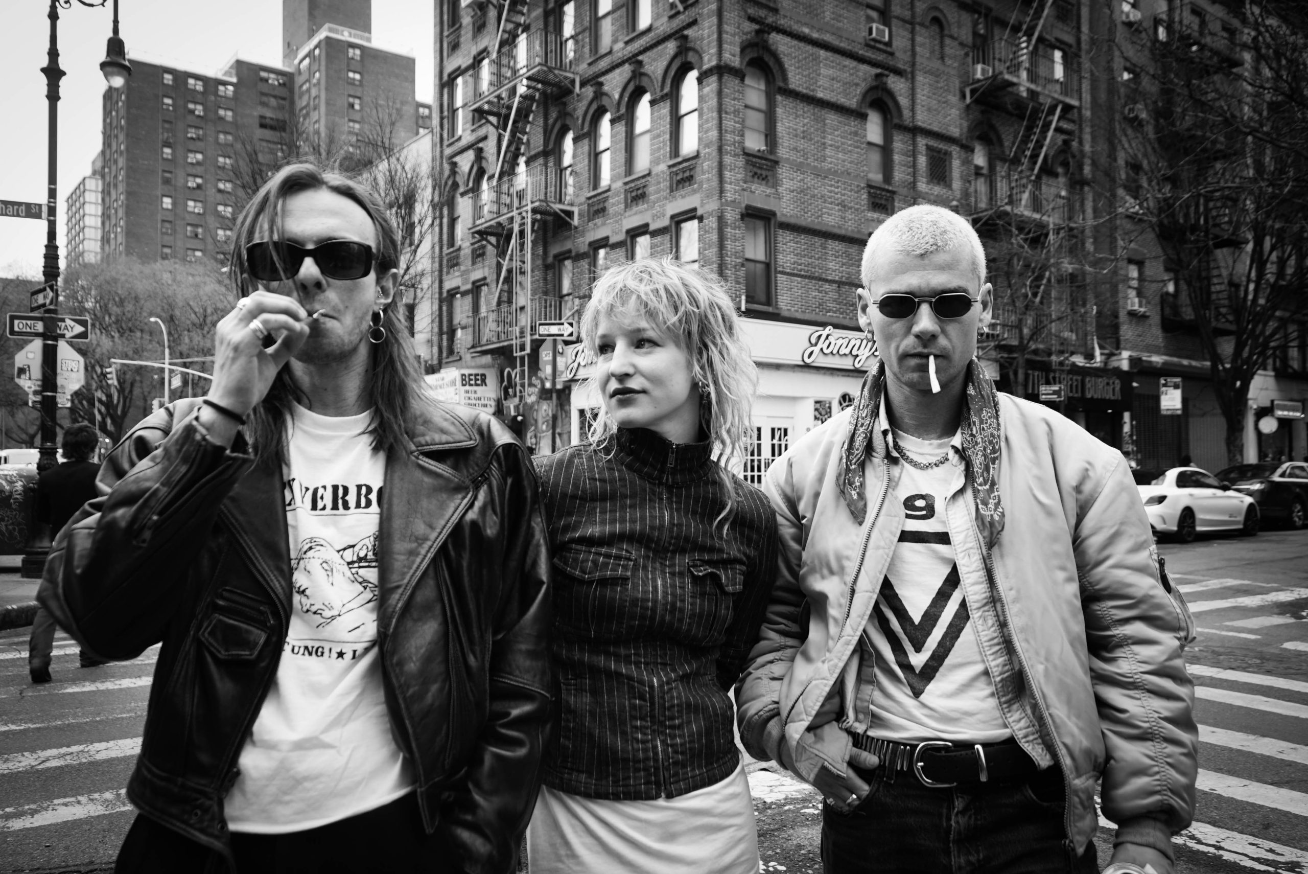 NEWS:  Berlin’s synth-punk trio Die Anstalt sign to City Slang