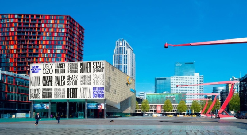 NEWS:  Rotterdam’s Left of the Dial adds another 16 artists to its October edition