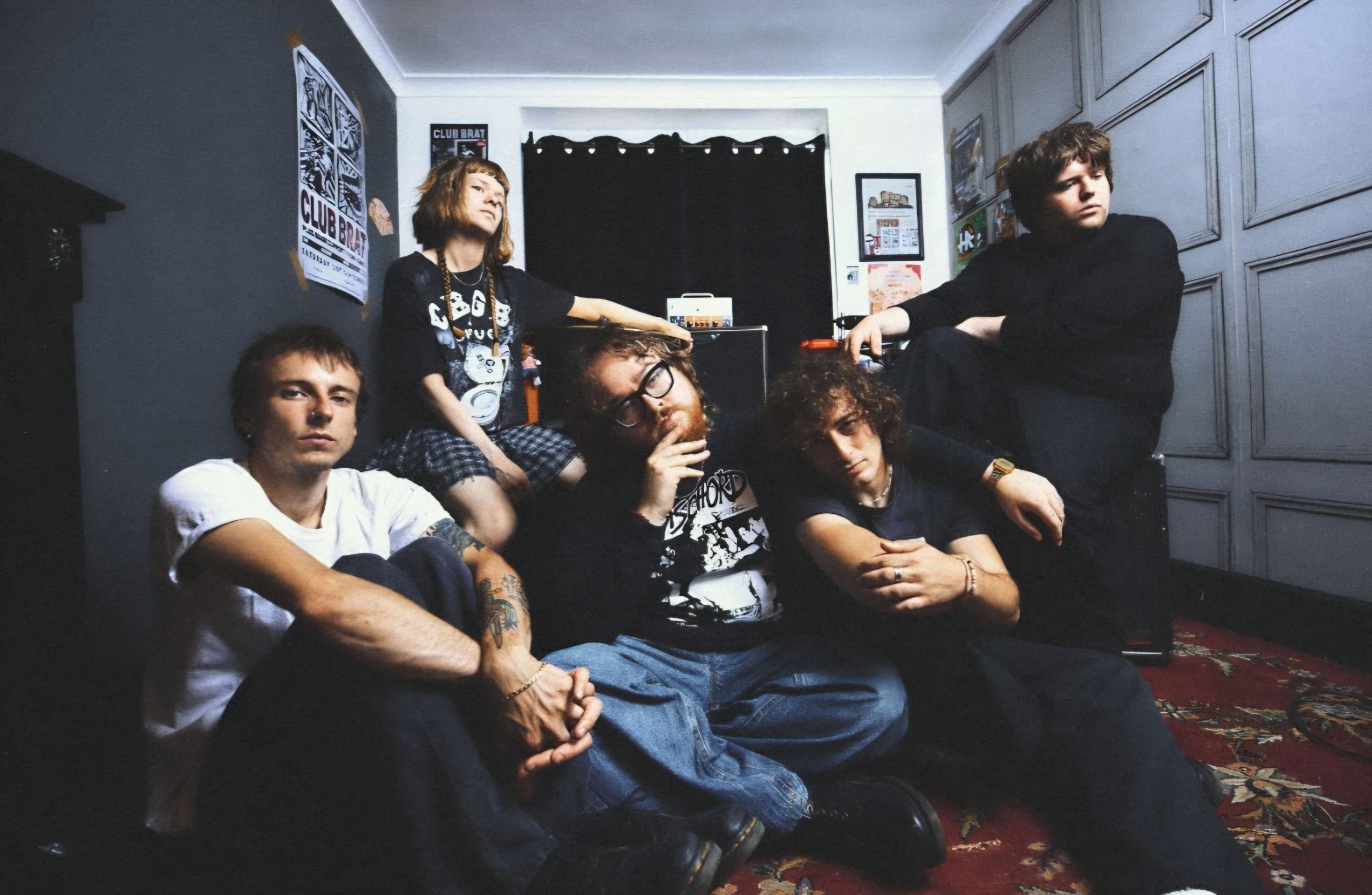 NEWS:  Club Brat announce EP + share new single ‘Dancing With Boys’ ahead of Rebellion festival