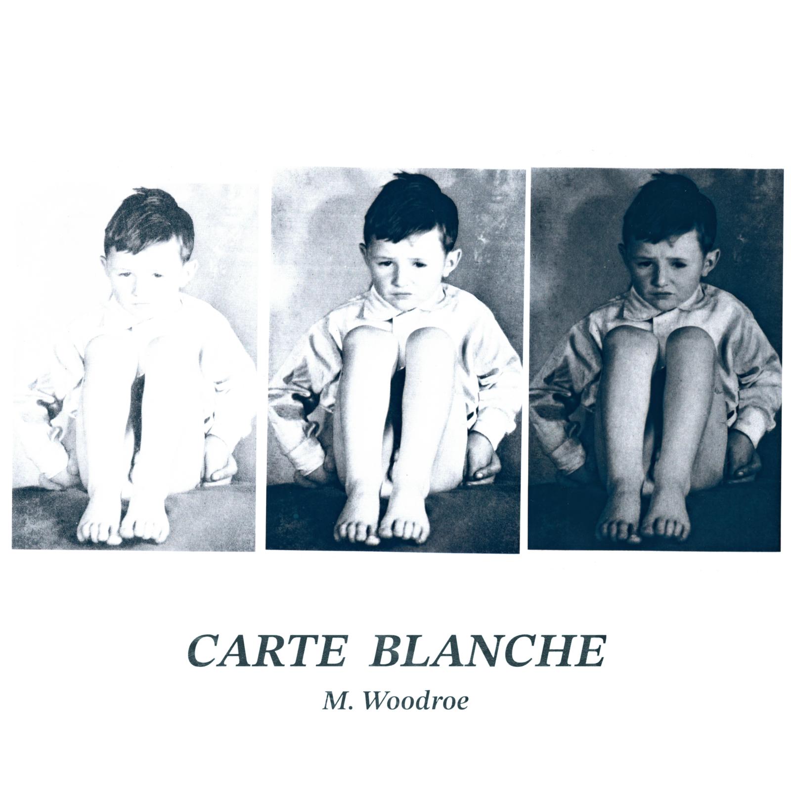 NEWS:  M. Woodroe share new single ‘Carte Blanche’ from forthcoming debut EP